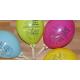 Kit communication 2 avec des ballons publicitaires et gonfleur électrique
