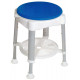 Tabouret pivotant santorin