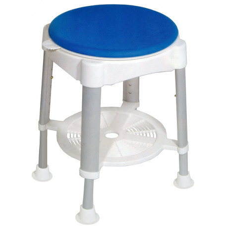 Tabouret pivotant santorin