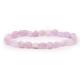 Bracelet Kunzite rose