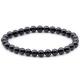 Bracelet Spinelle noire