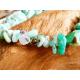 Bracelet baroque Chrysoprase