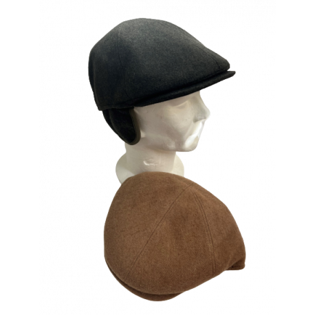 casquette laine oreillettes M BY FLECHET