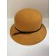 feutre laine marron BAO HATS