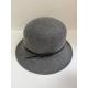 feutre laine marron BAO HATS