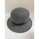 feutre laine marron BAO HATS