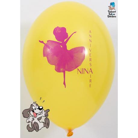 Ballons personnalisés pour vos évènements et fêtes