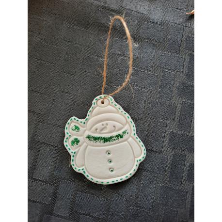 Bonhomme de neige vert Bonhomme de neige vert