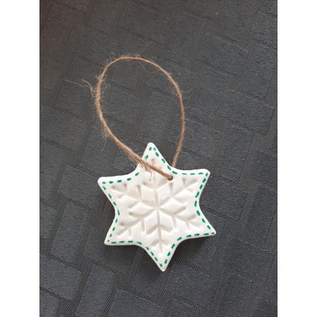 Flocon De Neige White&green Flocon De Neige White&green