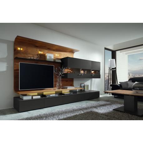 Meuble tv Felino anthracite Meuble tv Felino anthracite
