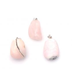 Pendentif Manganocalcite