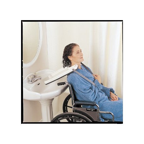 Plateau lave-tête pour fauteuil Plateau lave-tête pour fauteuil