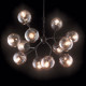 IDEAL LUX Suspension 12 lumières KEPLER