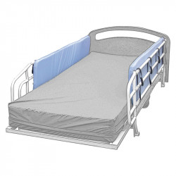 Protection de barrière de lit