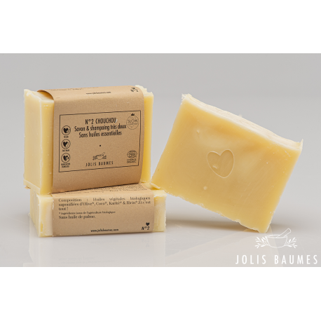 savon / shampoing "Chouchou" n°2