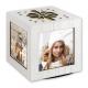  Cube photo rotatif 10x10 cm