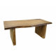 Table en bois d'acacia