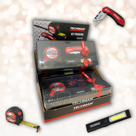 KIT TECHMAN ( couteau + mesure + lampe ) KIT TECHMAN ( couteau + mesure + lampe )