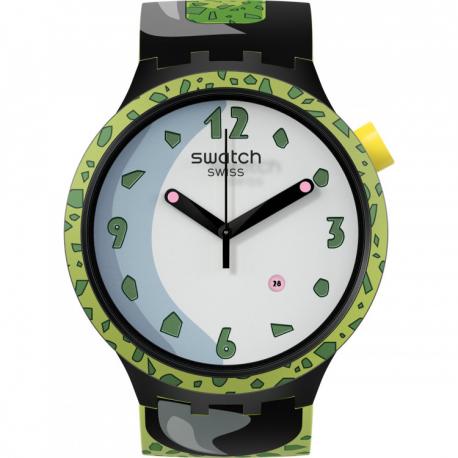 Montre CELL X SWATCH - Dragon Ball Z