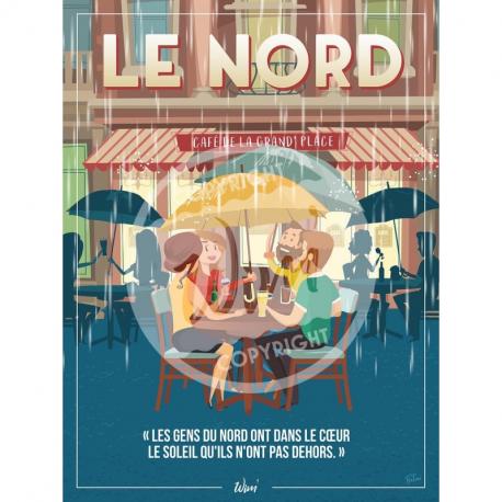 Affiche - Le Nord