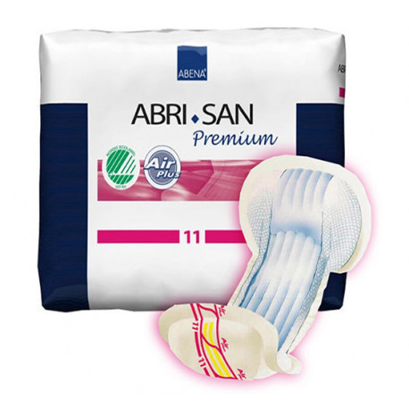 Changes anatomiques Abri-san light Changes anatomiques Abri-san light