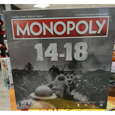 MONOPOLY 14-18 MONOPOLY 14-18