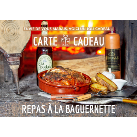 Chèque cadeau 100 % Resto