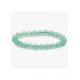 Bracelet Fluorine verte