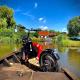 Trottinette sur un bacôve ISNOR