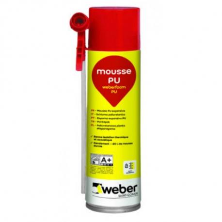 Mousse PU 500ml Mousse PU 500ml