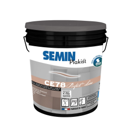 ENDUIT SEMIN PLAKIST - CE 78 FINITION