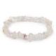 Bracelet baroque Topaze bleue