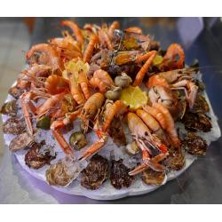 plateau de fruits de mer "Le St-Omer" pour 2 personnes