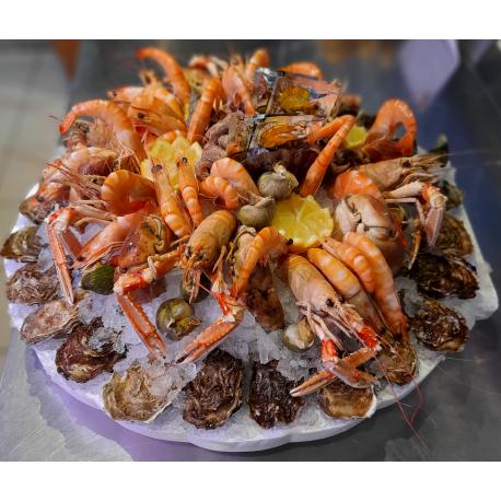 plateau de fruits de mer "Le St-Omer" pour 2 personnes plateau de fruits de mer "Le St-Omer" pour 2 personnes