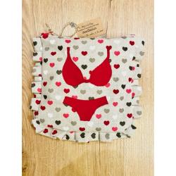 Pochette de voyage pour Lingerie