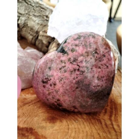 Cœur Rhodonite