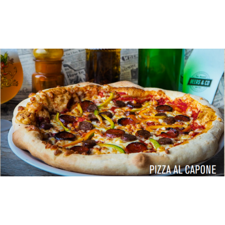 PIZZA AL CAPONE