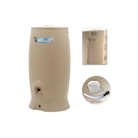 récupérateur d'eau beige  500l ou 1000l