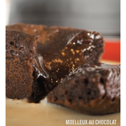 Moelleux au chocolat