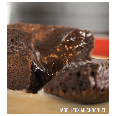 Moelleux au chocolat