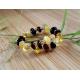 Bague Ambre/Copal