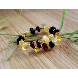 Bague Ambre/Copal
