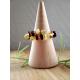 Bague Ambre/Copal