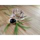 Bague obsidienne noire