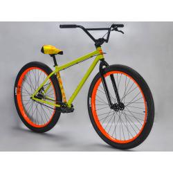 Vélo Mafia Bomma 29"  Wheelie bluku green Bikelife