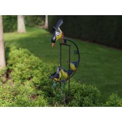 balancier oiseaux et ses petits