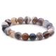 Bracelet Agate Botswana