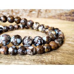 Bracelet Opale brune