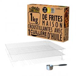 COOKUT - KIT FRITES AU FOUR MAISON