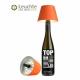 Lampe Top Sompex orange